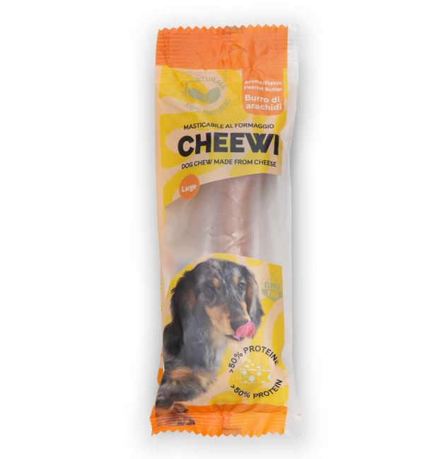 Cheewi Masticabile Edibile Formaggio Burro d’Arachidi L Cheewi Masticabile Edibile Formaggio Burro d’Arachidi L
